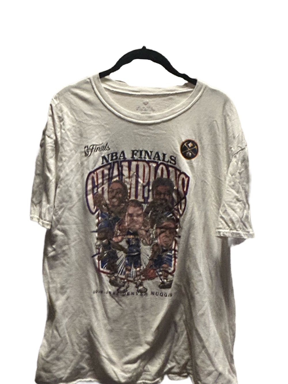 NBA Denver Nuggets Finals Champions Graphic Tee